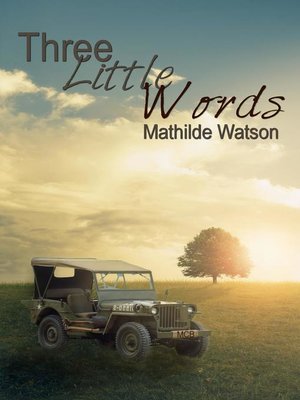 cover image of Three Little Words